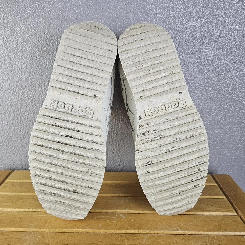 Reebok Classic Leather Ripple Shoes Shoes‎ Mens 12 H06419 Speckle White